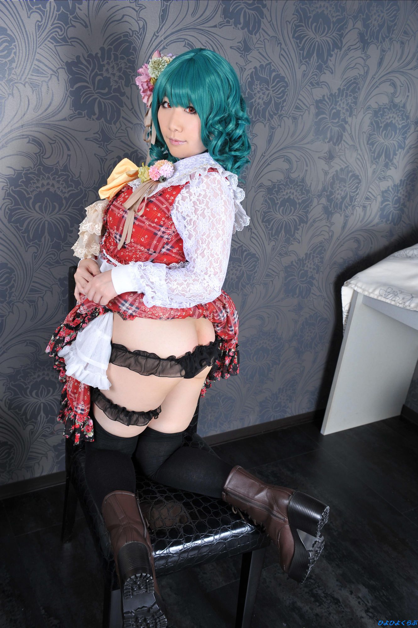 丹雫ひよ (Nishizuku Hiyo) 《東方Project》Kazami Yuka(風見幽香)   [HiyoHiyo Club]