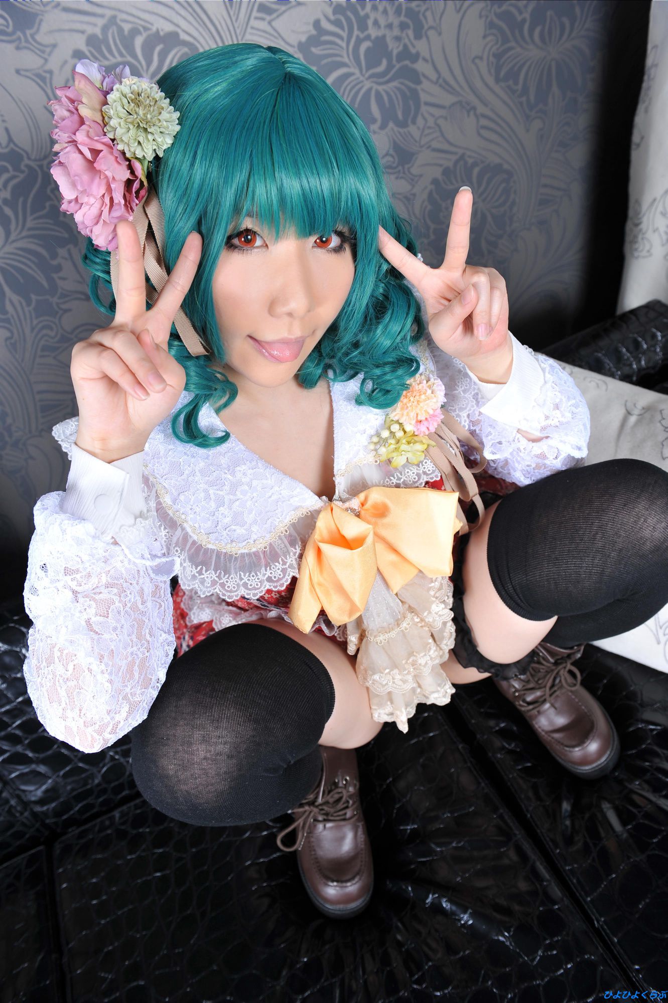 丹雫ひよ (Nishizuku Hiyo) 《東方Project》Kazami Yuka(風見幽香)   [HiyoHiyo Club]