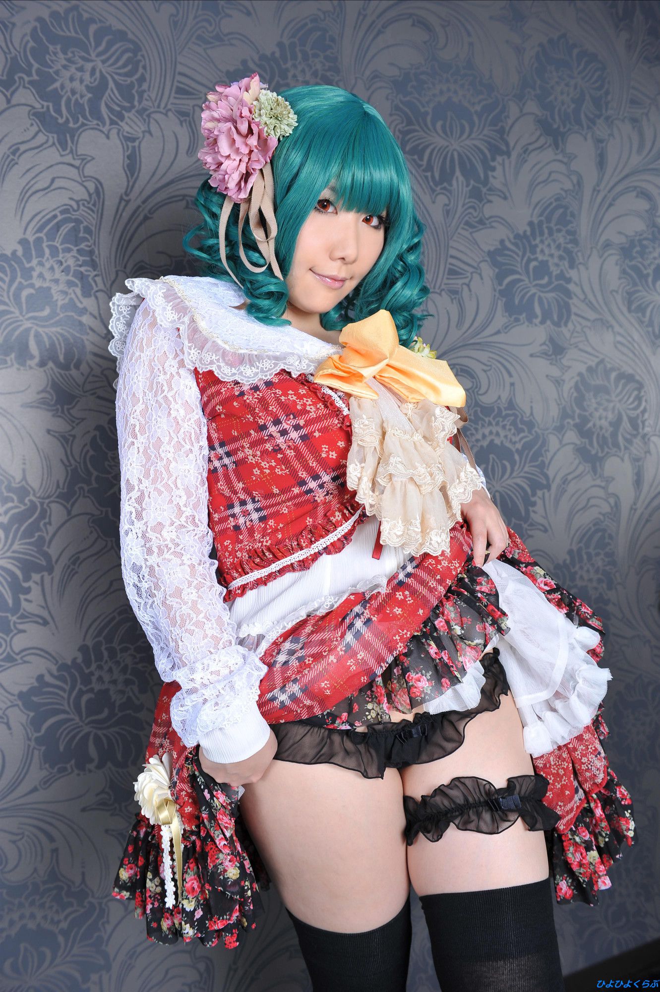 丹雫ひよ (Nishizuku Hiyo) 《東方Project》Kazami Yuka(風見幽香)   [HiyoHiyo Club]