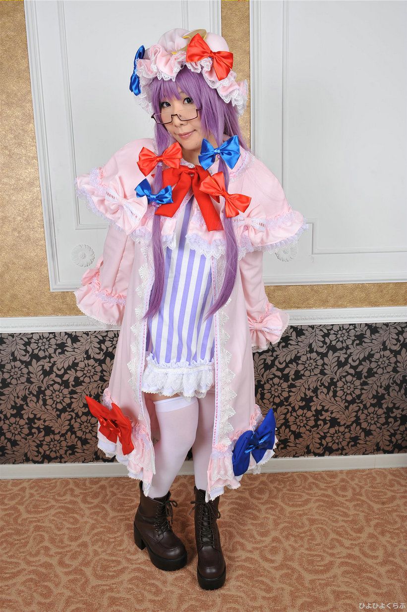 丹雫ひよ《東方Project》Patchouli Knowledge   [HiyoHiyo Club]