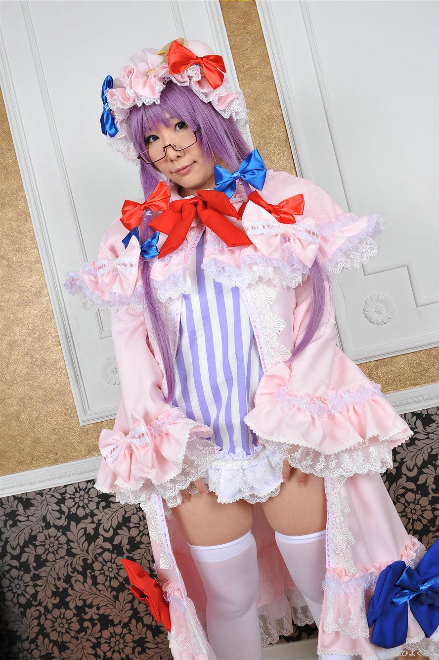 丹雫ひよ《東方Project》Patchouli Knowledge   [HiyoHiyo Club]