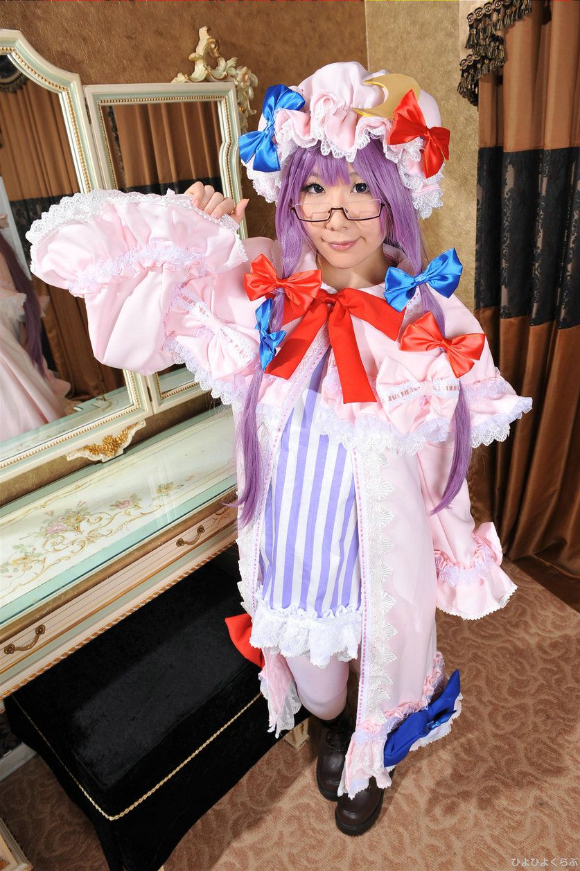 丹雫ひよ《東方Project》Patchouli Knowledge   [HiyoHiyo Club]