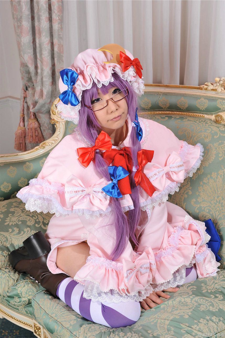 丹雫ひよ《東方Project》Patchouli Knowledge   [HiyoHiyo Club]