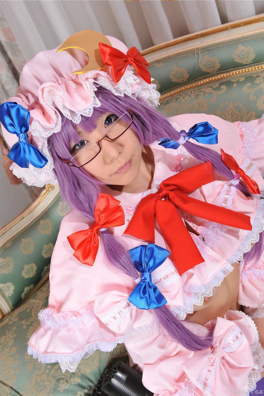 丹雫ひよ《東方Project》Patchouli Knowledge   [HiyoHiyo Club]
