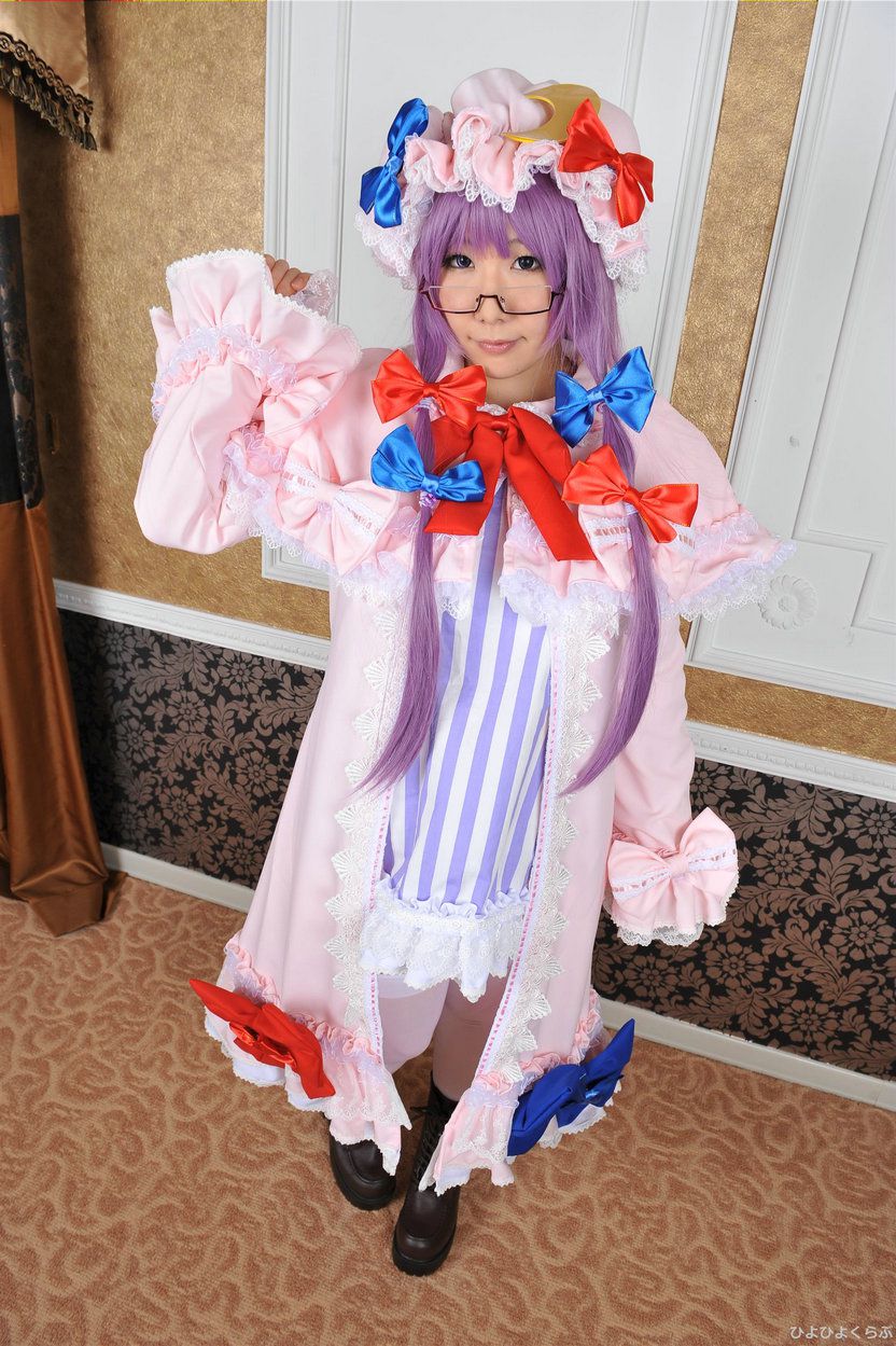 丹雫ひよ《東方Project》Patchouli Knowledge   [HiyoHiyo Club]