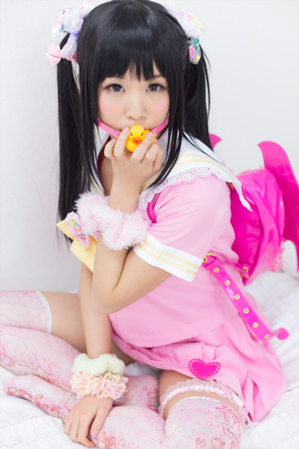 五木昶  Maid(メイド) + School Girl(女子校生)