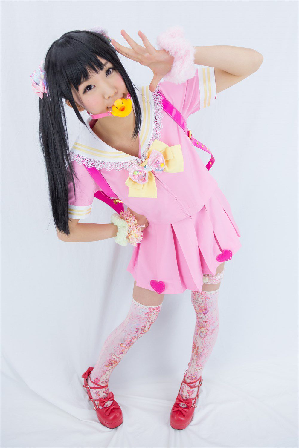 五木昶  Maid(メイド) + School Girl(女子校生)