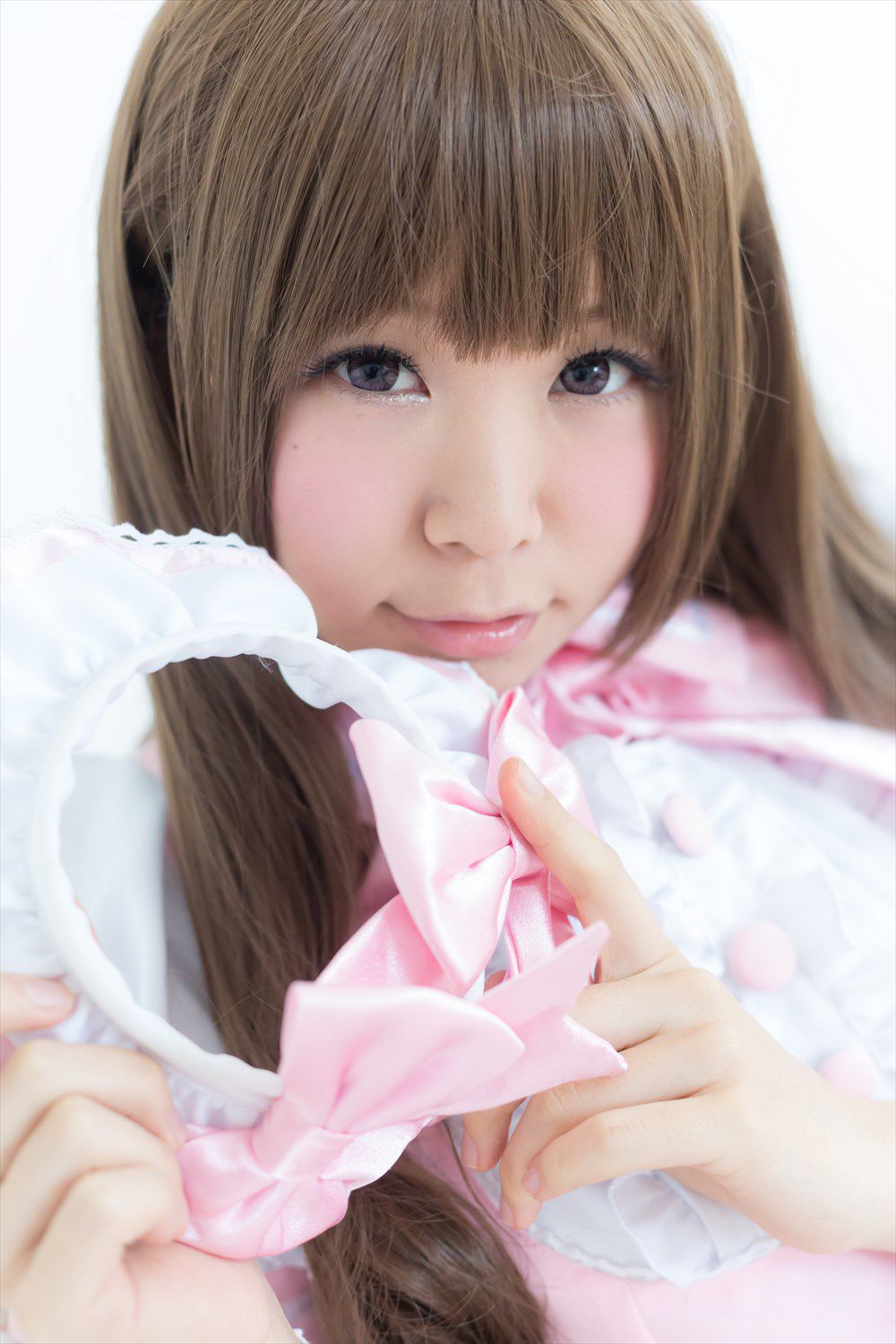五木昶  Maid(メイド) + School Girl(女子校生)