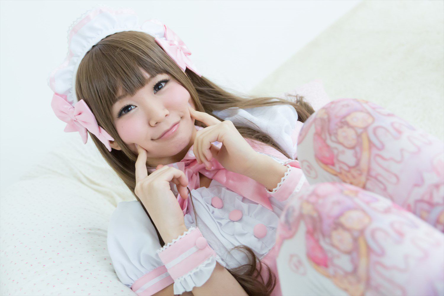 五木昶  Maid(メイド) + School Girl(女子校生)