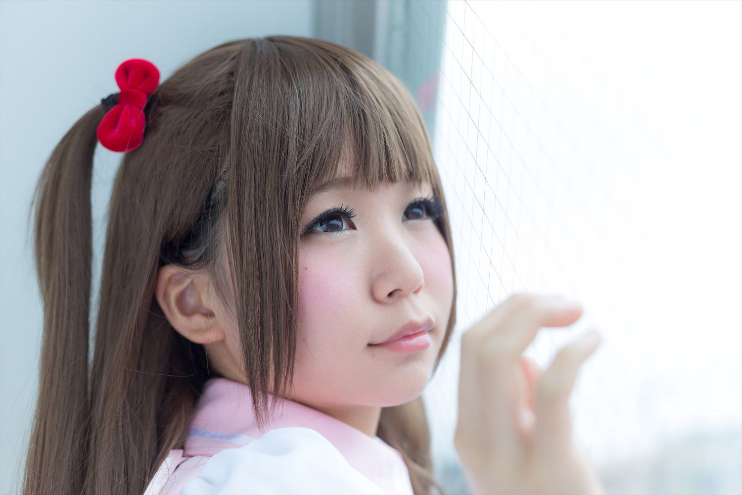 五木昶  Maid(メイド) + School Girl(女子校生)