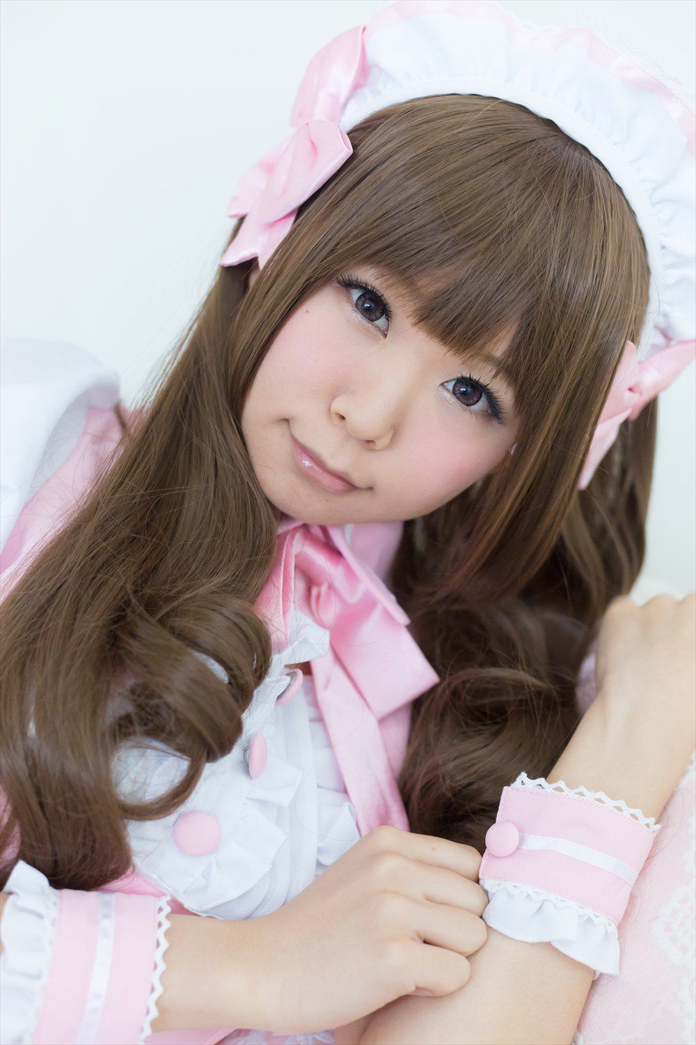 五木昶  Maid(メイド) + School Girl(女子校生)