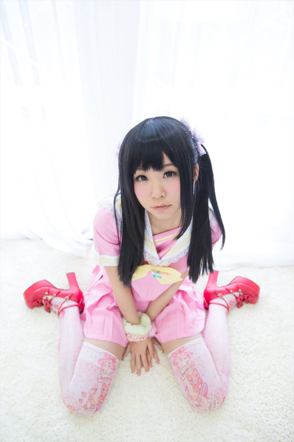 五木昶  Maid(メイド) + School Girl(女子校生)