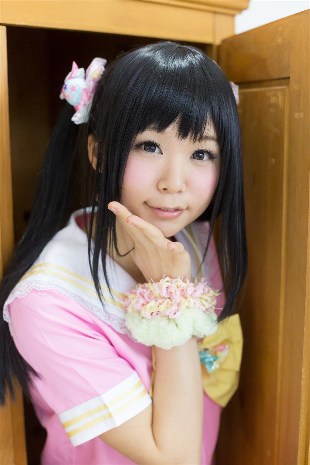 五木昶  Maid(メイド) + School Girl(女子校生)