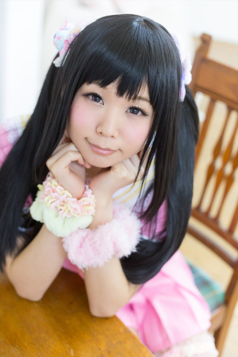 五木昶  Maid(メイド) + School Girl(女子校生)