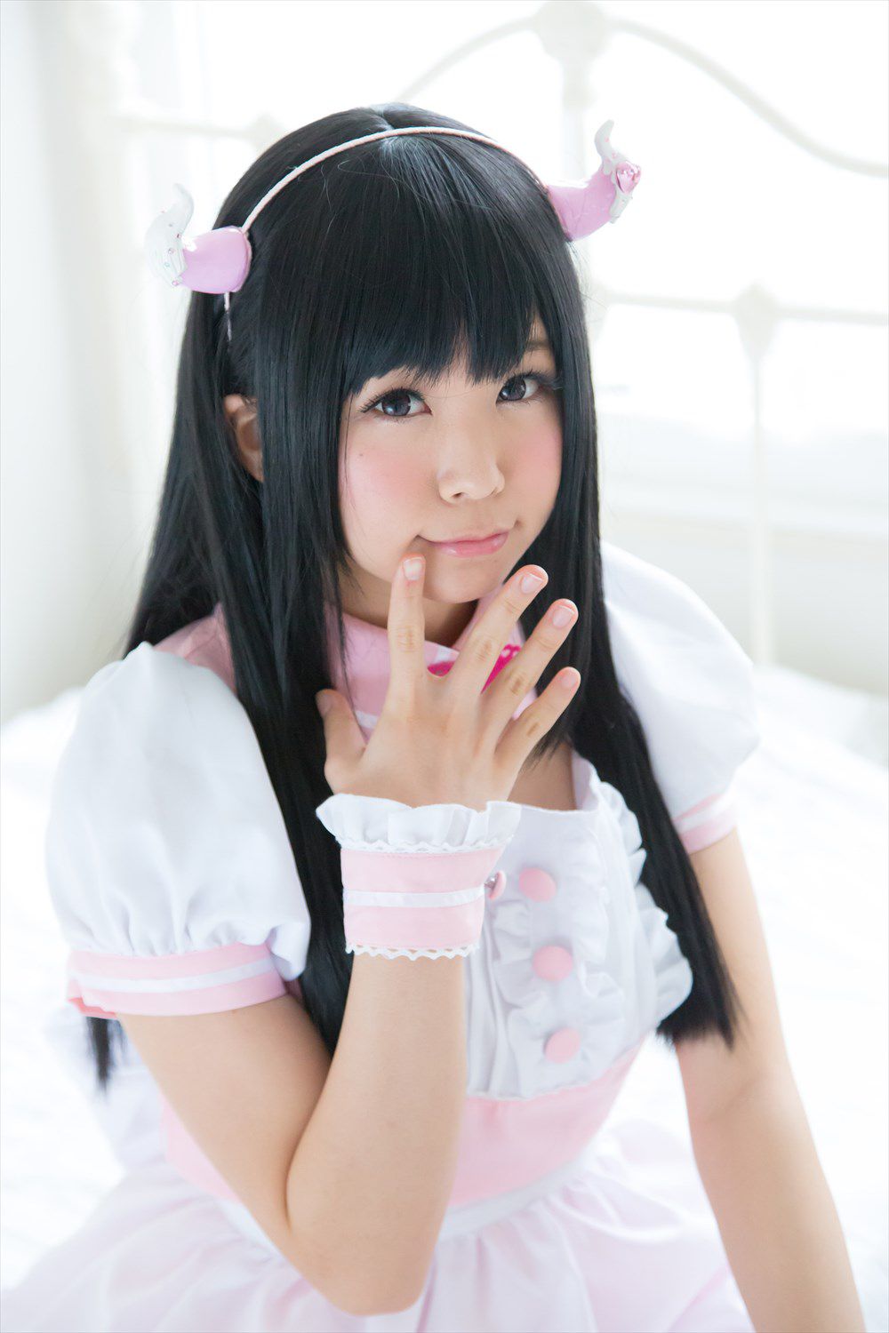五木昶  Maid(メイド) + School Girl(女子校生)
