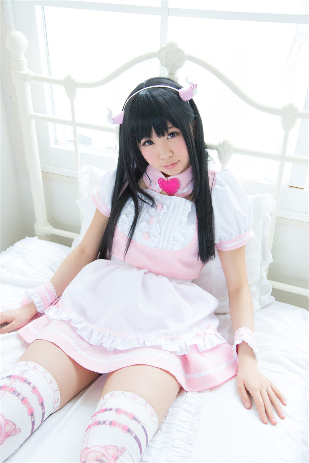 五木昶  Maid(メイド) + School Girl(女子校生)