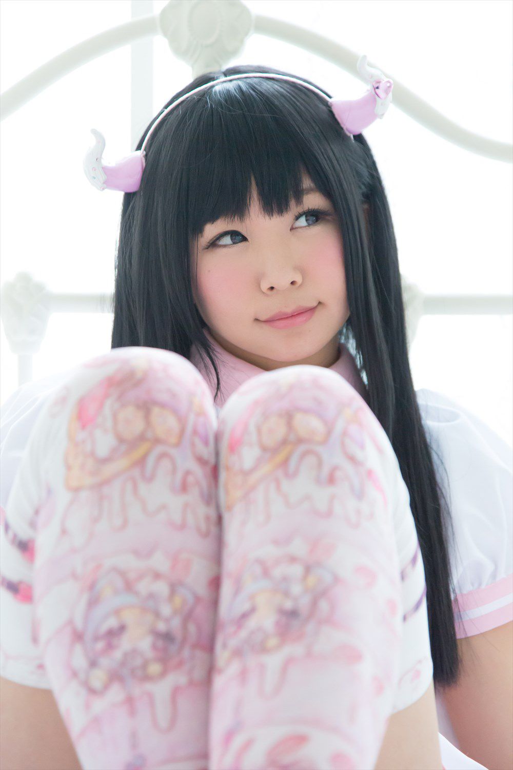五木昶  Maid(メイド) + School Girl(女子校生)