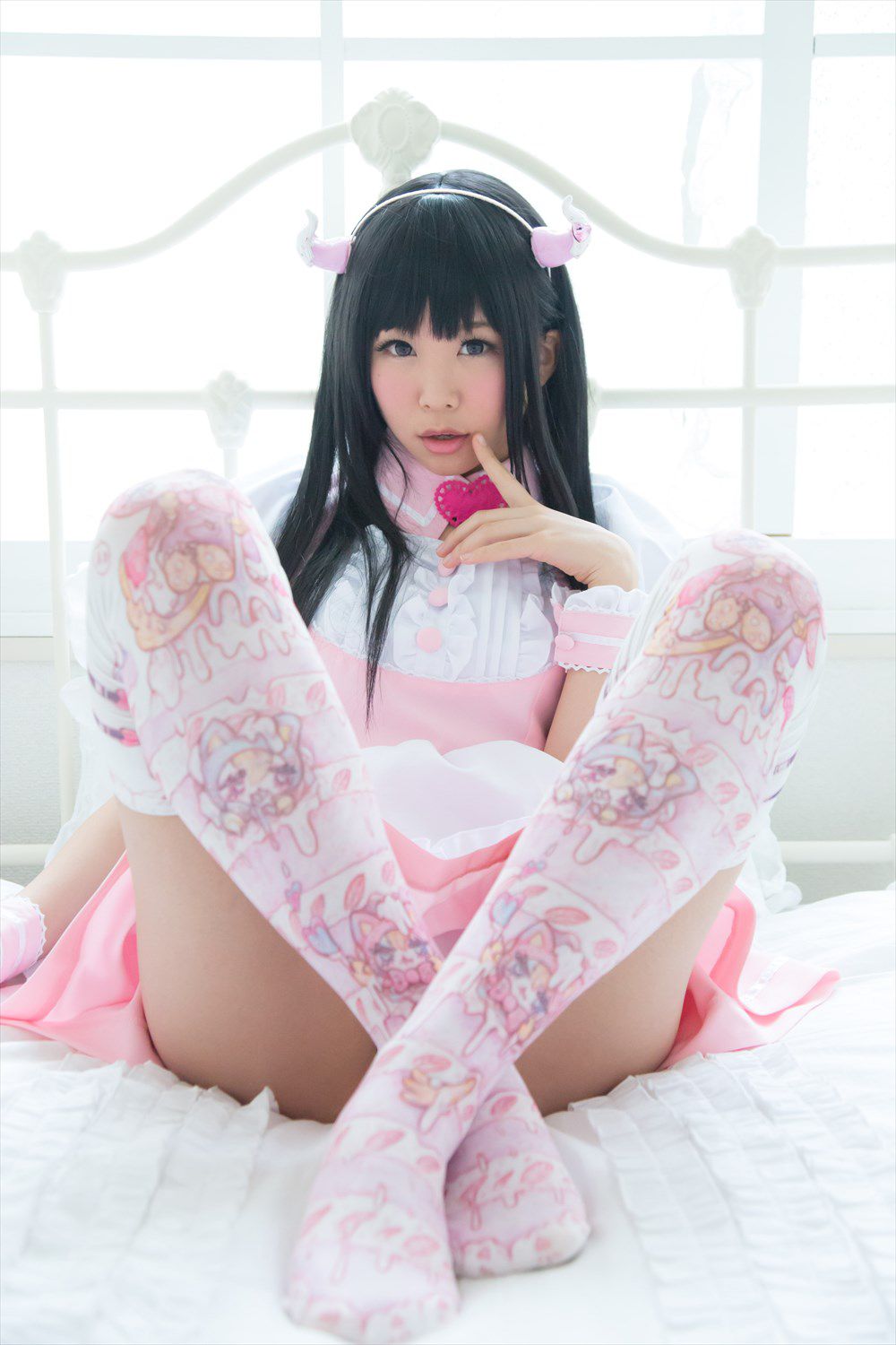 五木昶  Maid(メイド) + School Girl(女子校生)