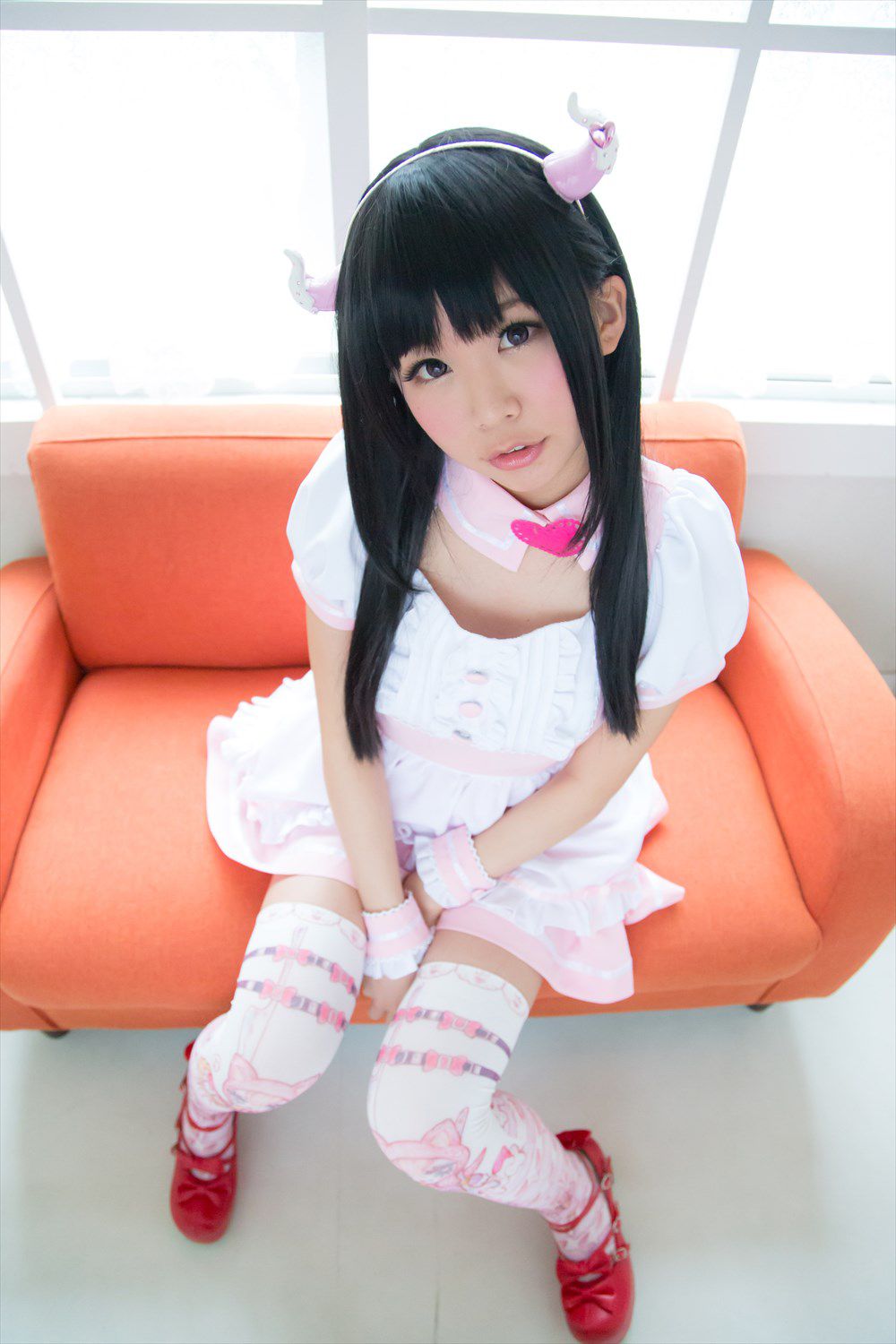 五木昶  Maid(メイド) + School Girl(女子校生)