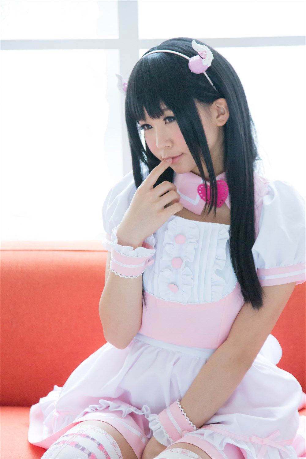 五木昶  Maid(メイド) + School Girl(女子校生)