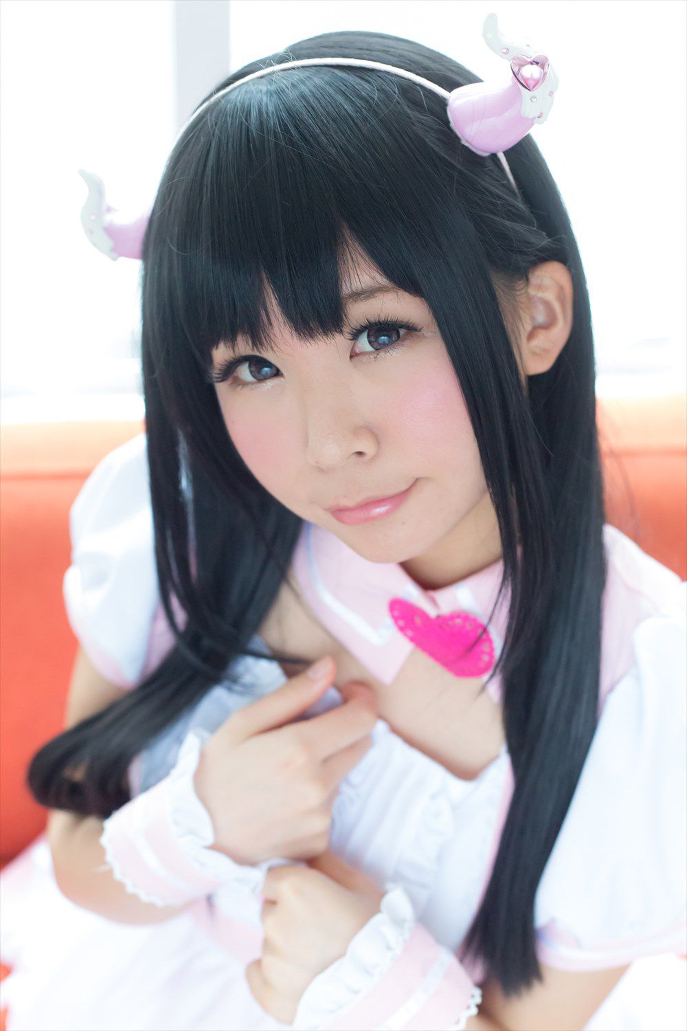 五木昶  Maid(メイド) + School Girl(女子校生)