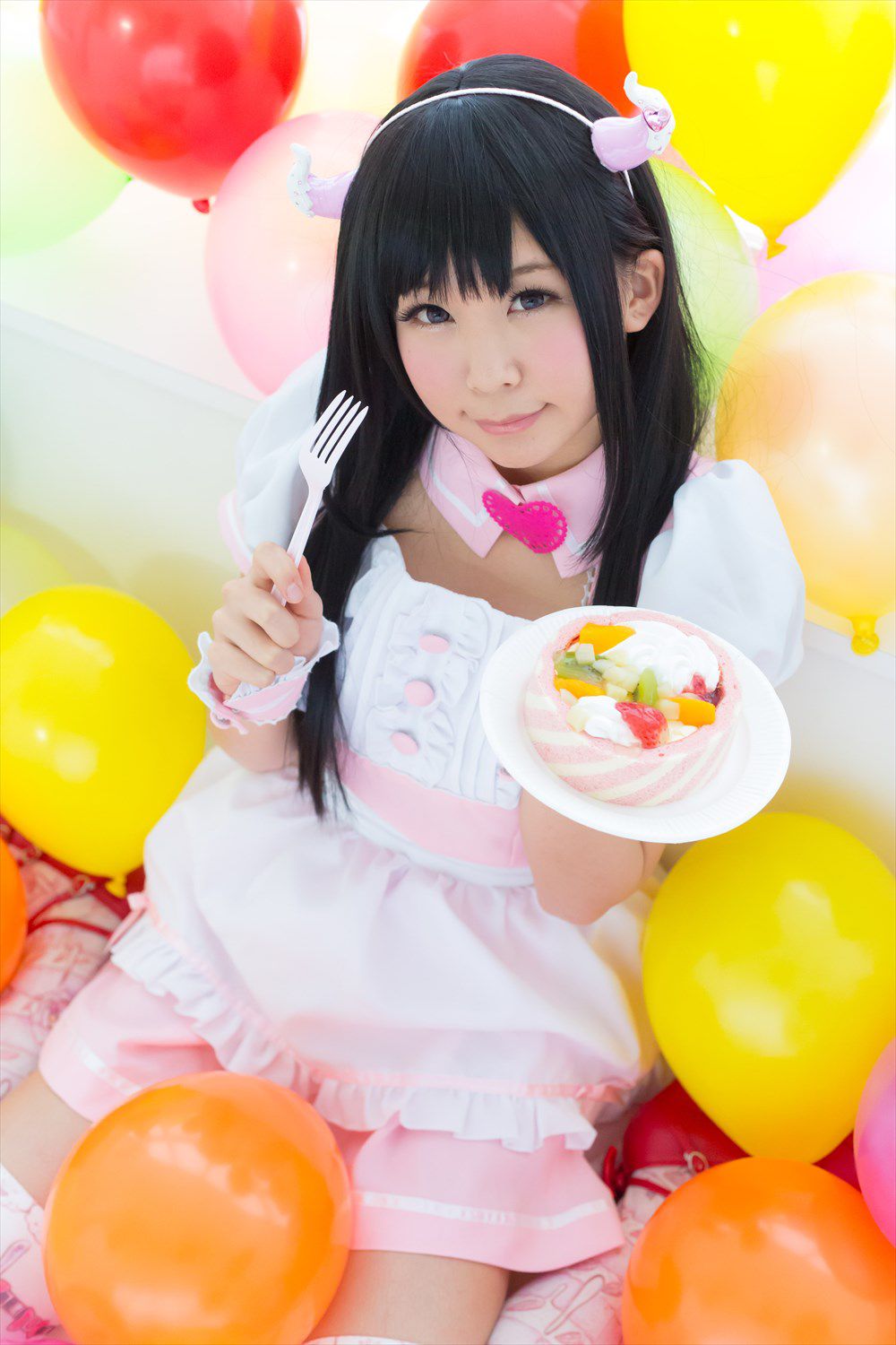 五木昶  Maid(メイド) + School Girl(女子校生)