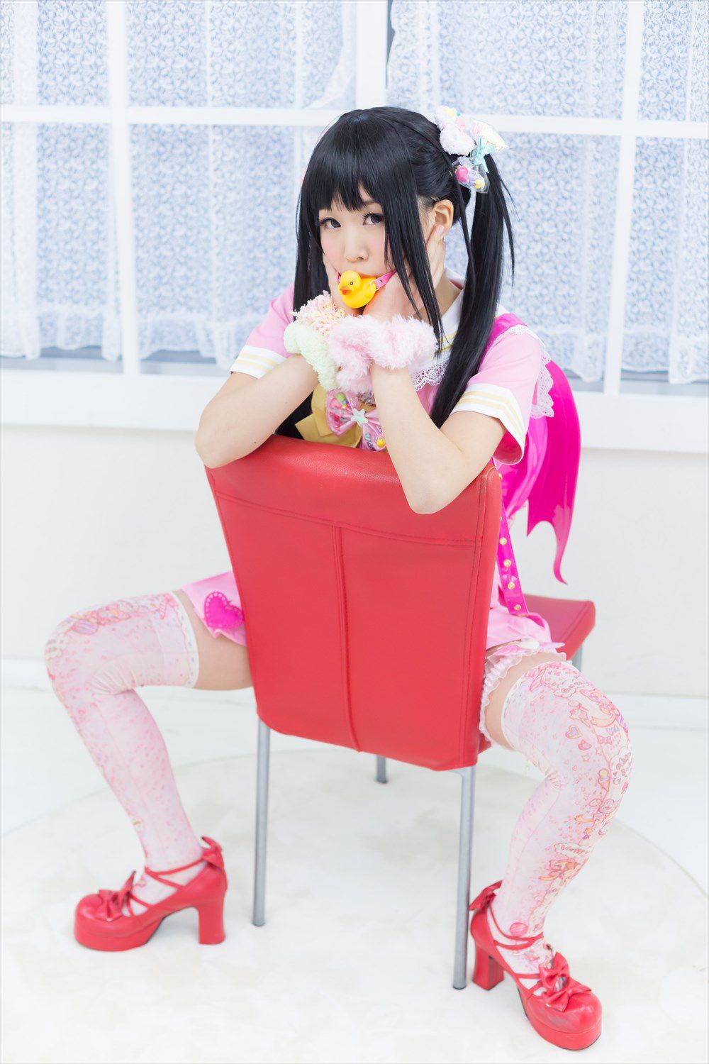 五木昶  Maid(メイド) + School Girl(女子校生)