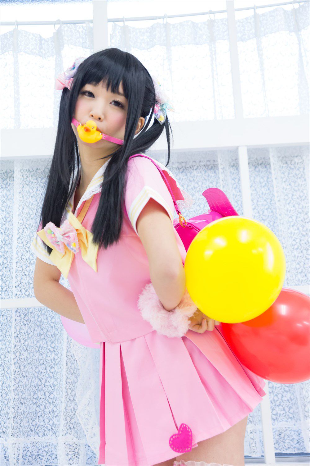 五木昶  Maid(メイド) + School Girl(女子校生)