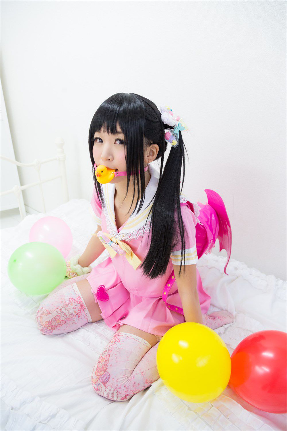五木昶  Maid(メイド) + School Girl(女子校生)