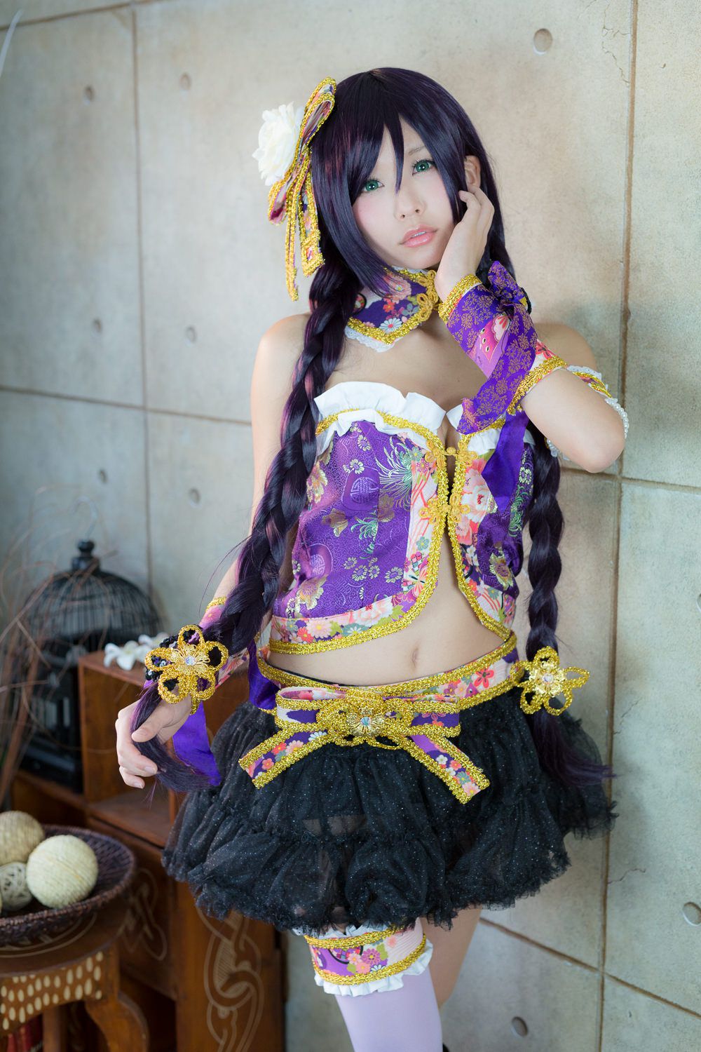 五木昶  《Love Live!》 東條希（とうじょう のぞみ，Toujou Nozomi）