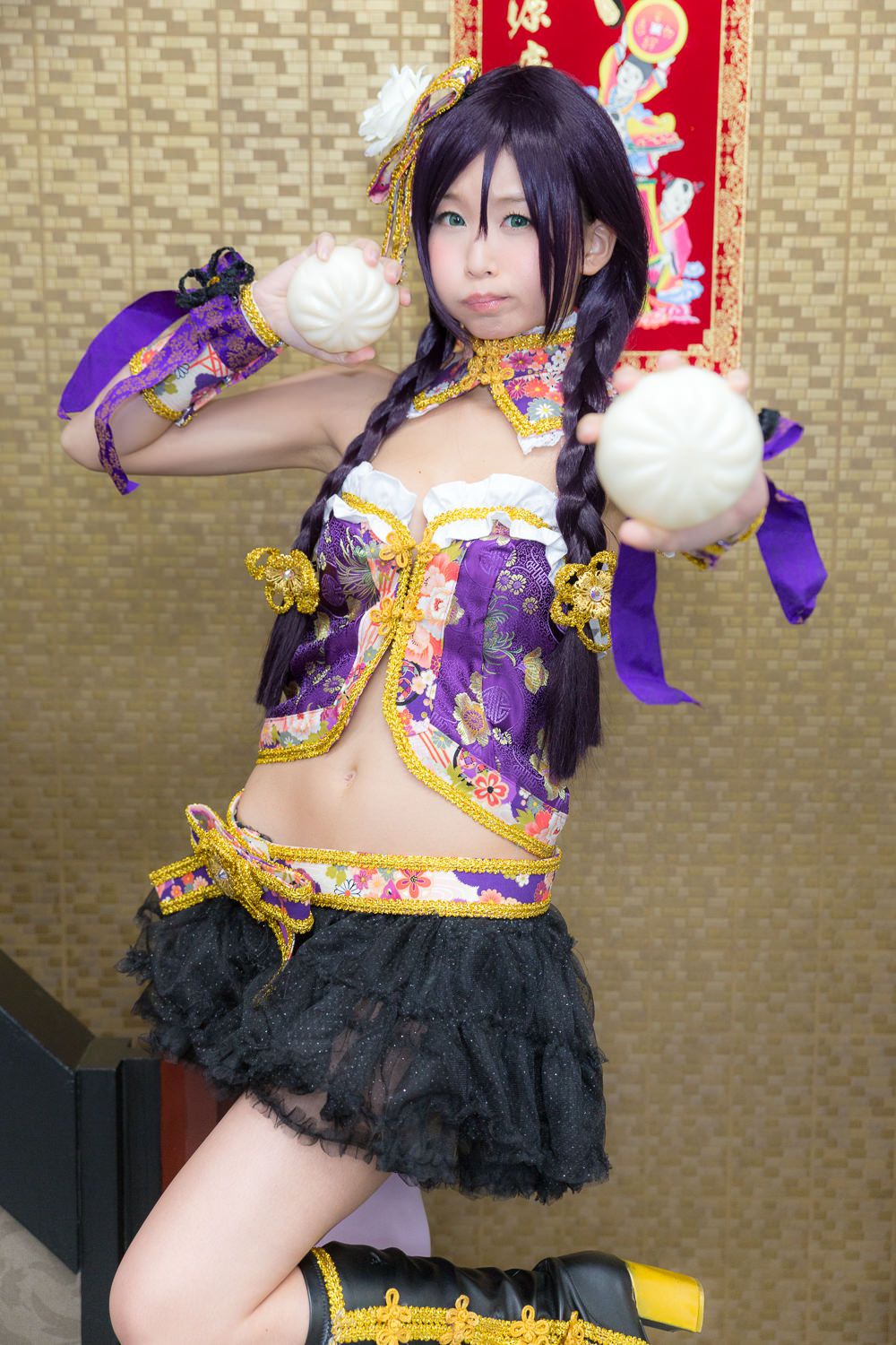五木昶  《Love Live!》 東條希（とうじょう のぞみ，Toujou Nozomi）