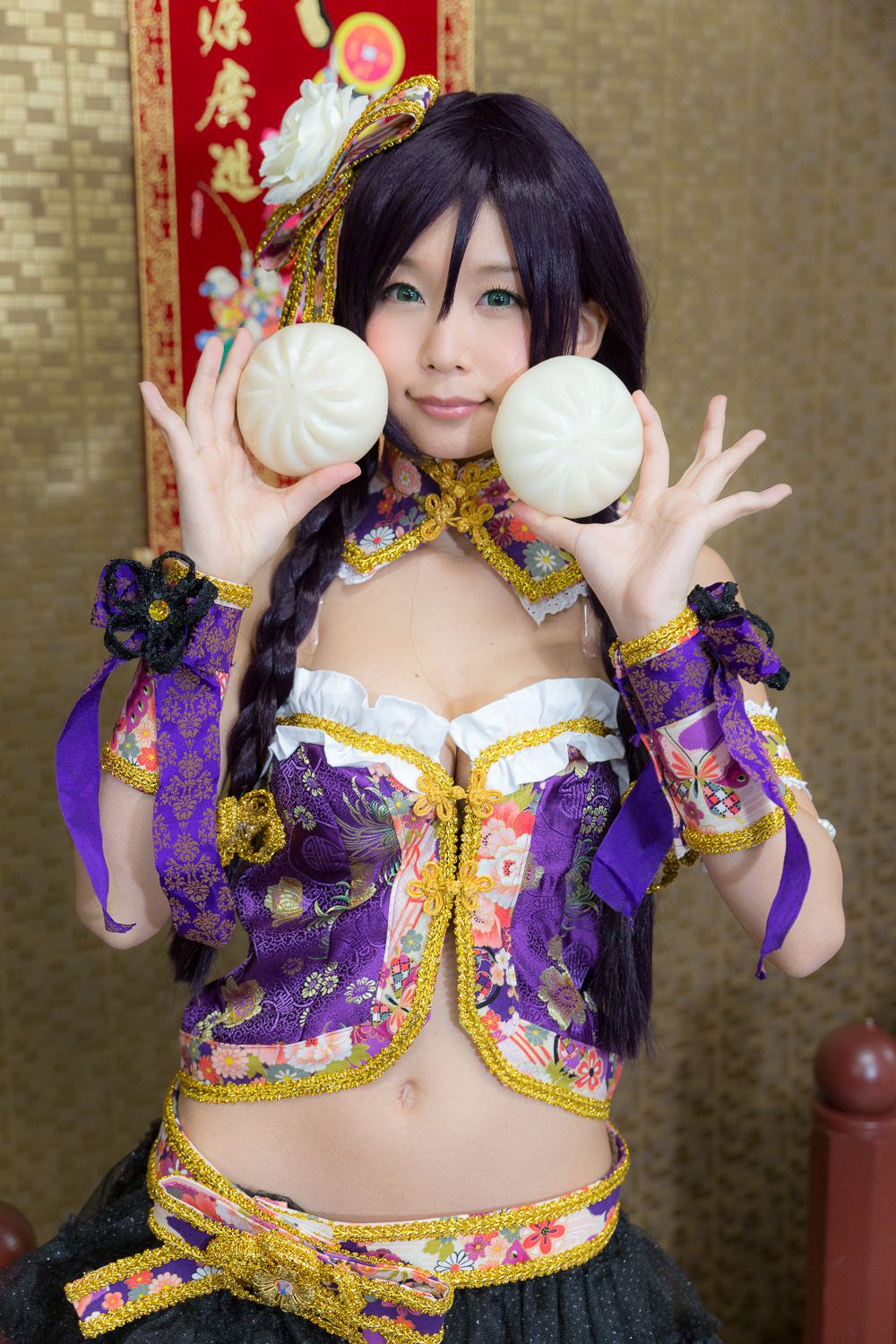 五木昶  《Love Live!》 東條希（とうじょう のぞみ，Toujou Nozomi）