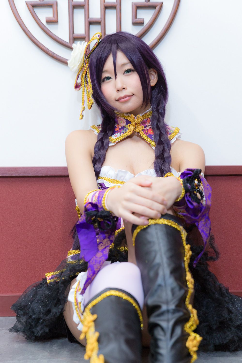 五木昶  《Love Live!》 東條希（とうじょう のぞみ，Toujou Nozomi）