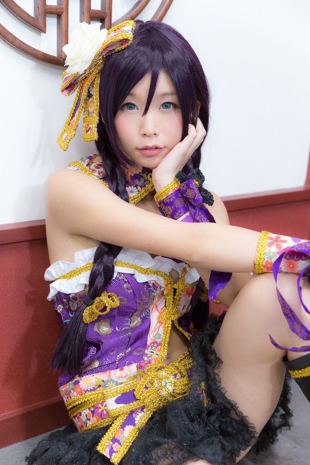 五木昶  《Love Live!》 東條希（とうじょう のぞみ，Toujou Nozomi）