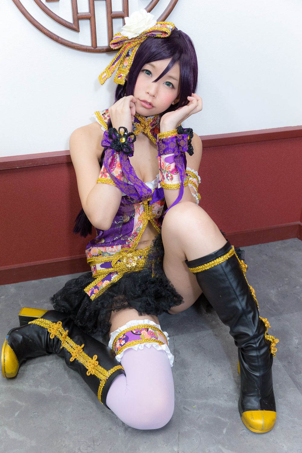 五木昶  《Love Live!》 東條希（とうじょう のぞみ，Toujou Nozomi）