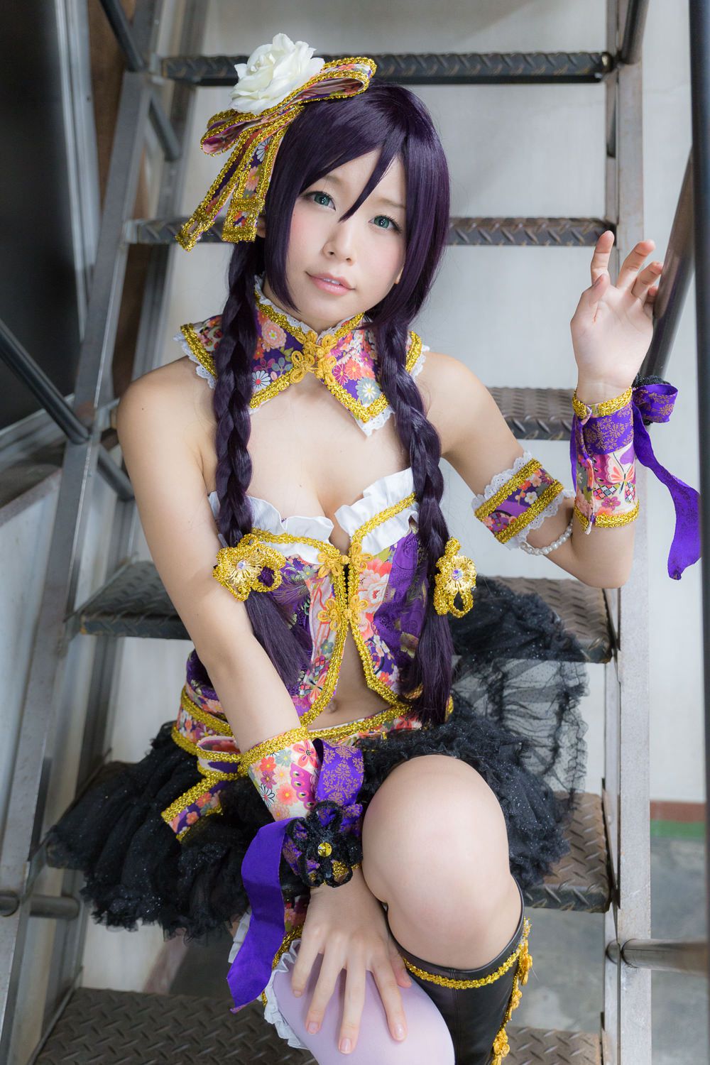 五木昶  《Love Live!》 東條希（とうじょう のぞみ，Toujou Nozomi）