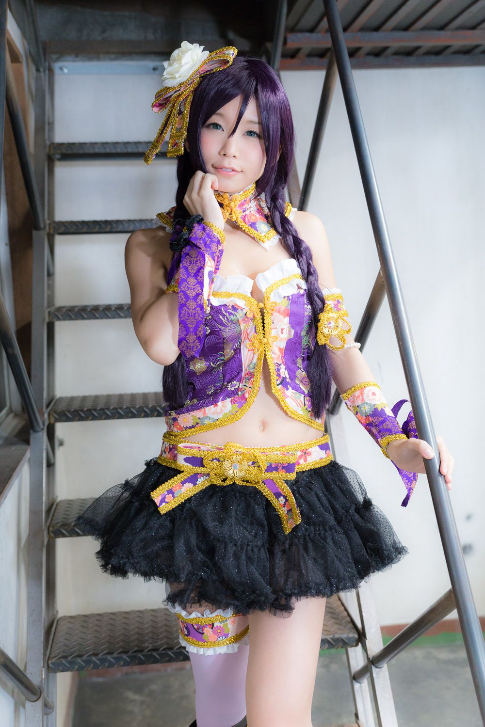 五木昶  《Love Live!》 東條希（とうじょう のぞみ，Toujou Nozomi）