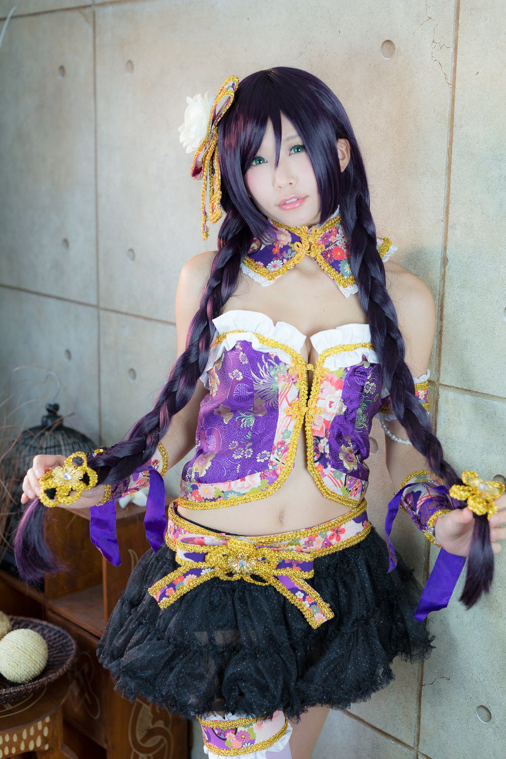 五木昶  《Love Live!》 東條希（とうじょう のぞみ，Toujou Nozomi）