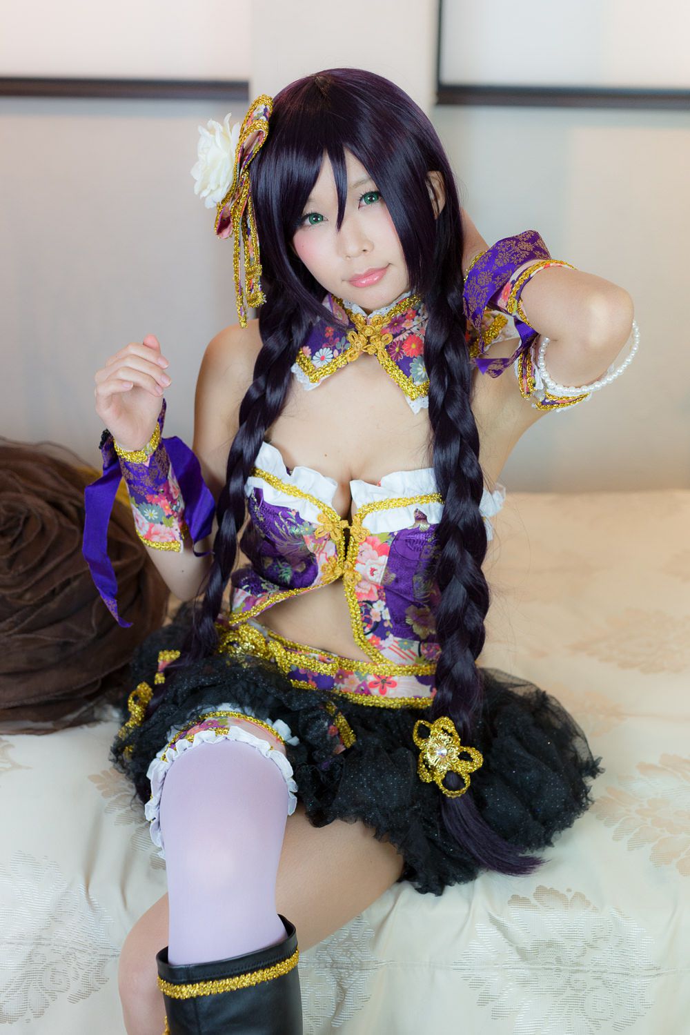 五木昶  《Love Live!》 東條希（とうじょう のぞみ，Toujou Nozomi）