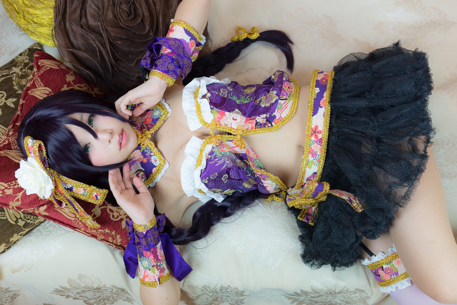 五木昶  《Love Live!》 東條希（とうじょう のぞみ，Toujou Nozomi）