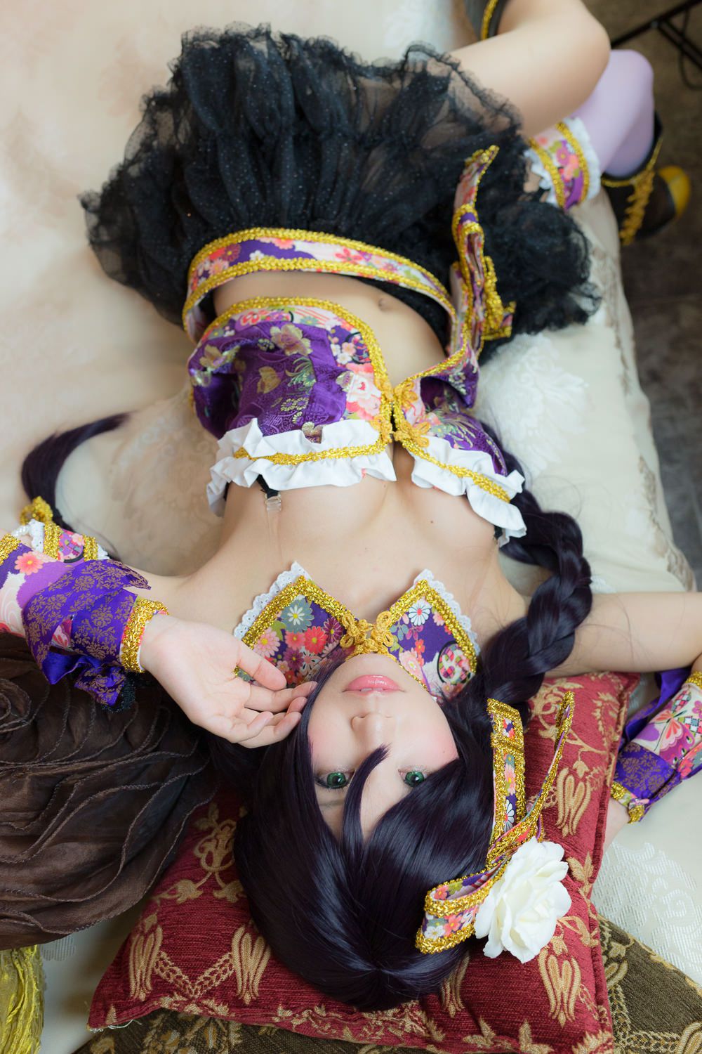 五木昶  《Love Live!》 東條希（とうじょう のぞみ，Toujou Nozomi）