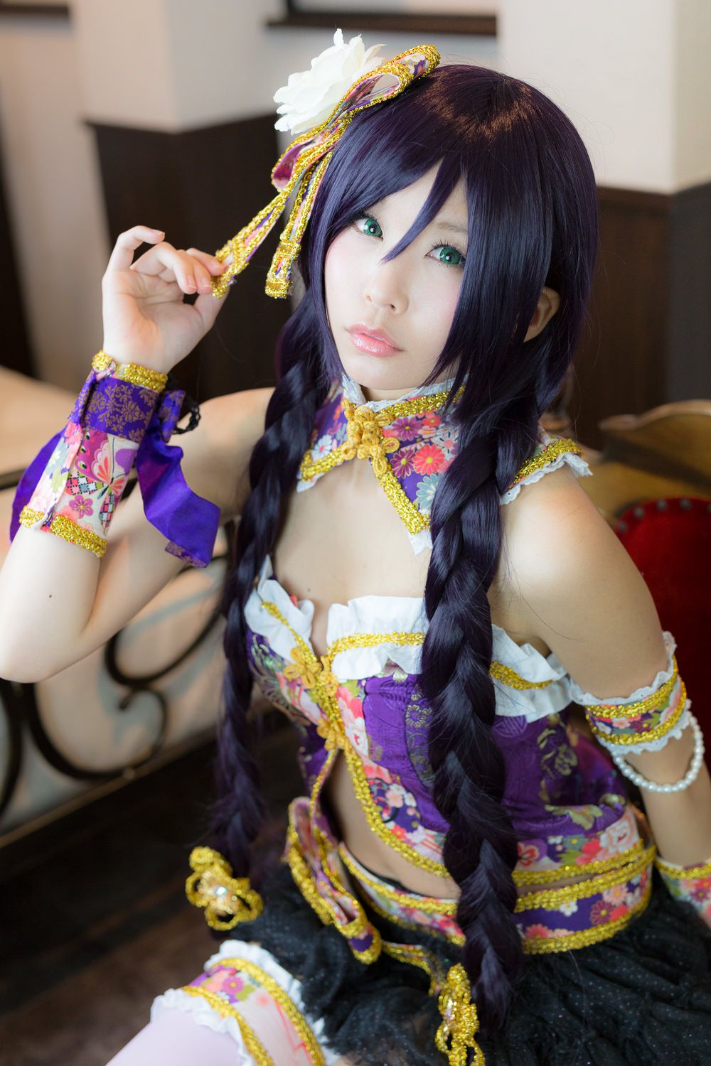 五木昶  《Love Live!》 東條希（とうじょう のぞみ，Toujou Nozomi）