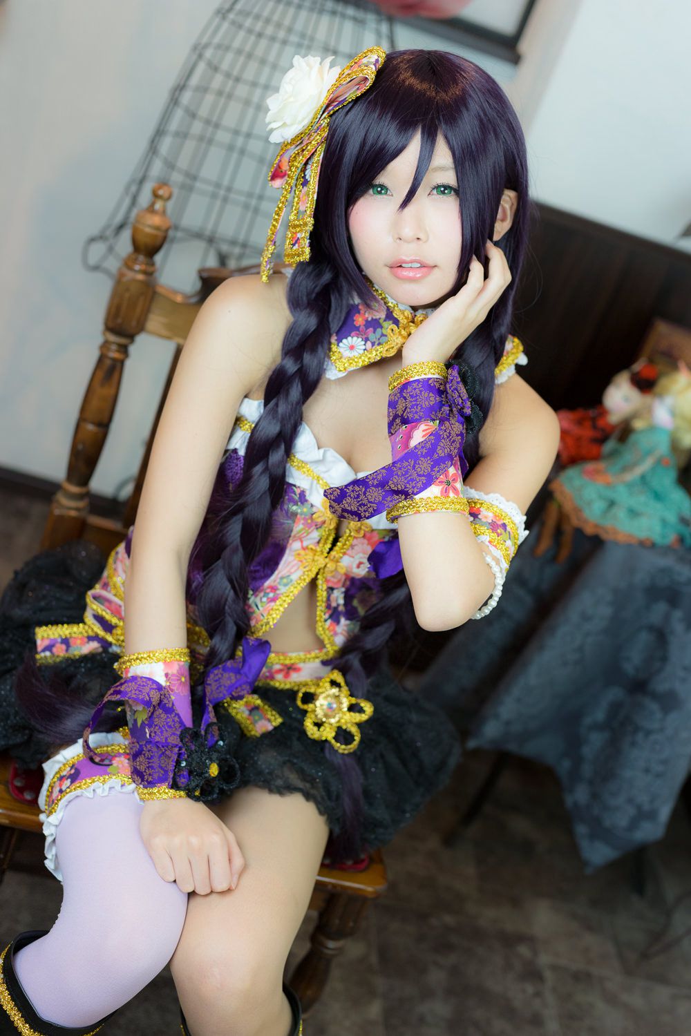 五木昶  《Love Live!》 東條希（とうじょう のぞみ，Toujou Nozomi）