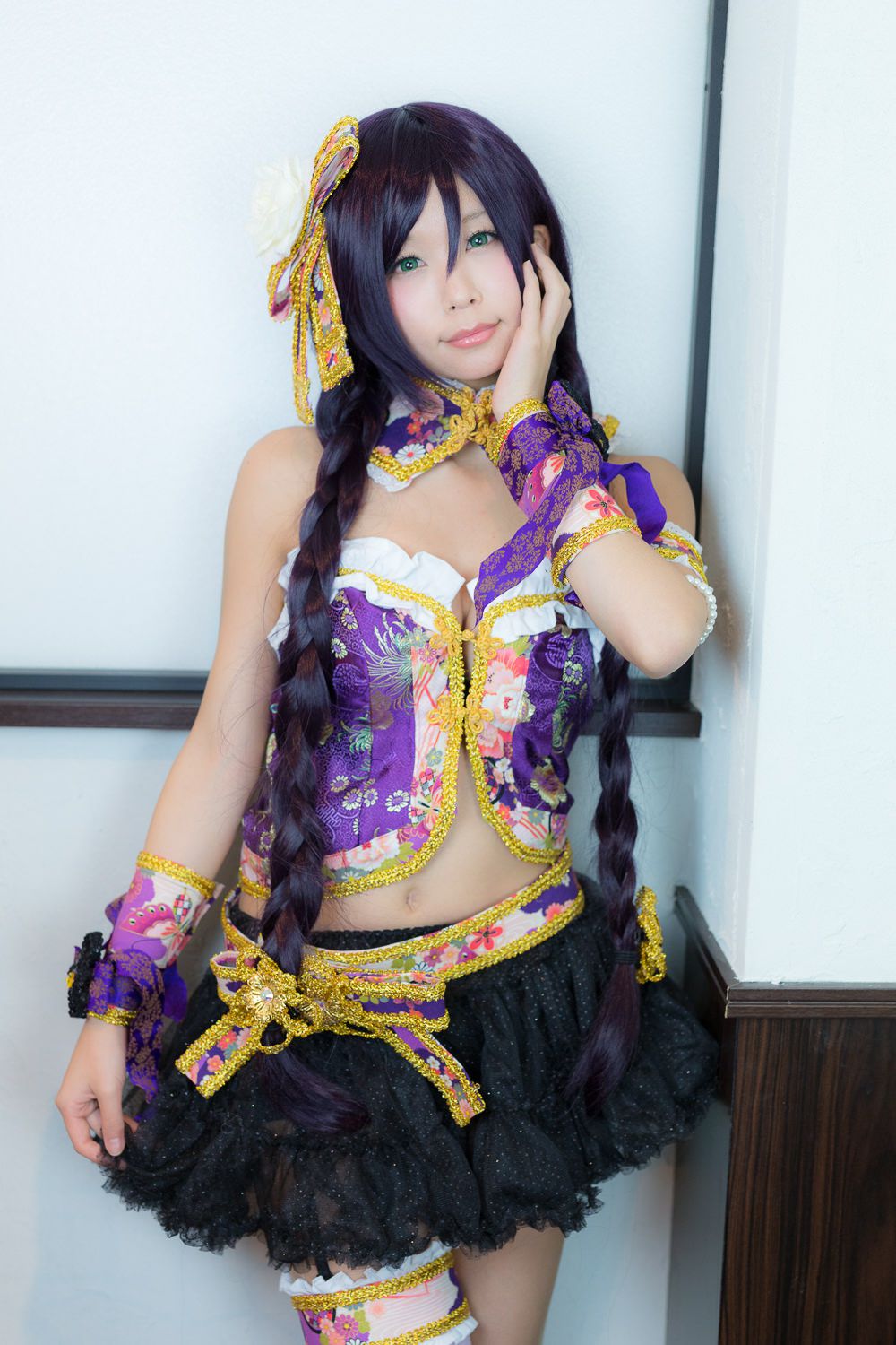 五木昶  《Love Live!》 東條希（とうじょう のぞみ，Toujou Nozomi）