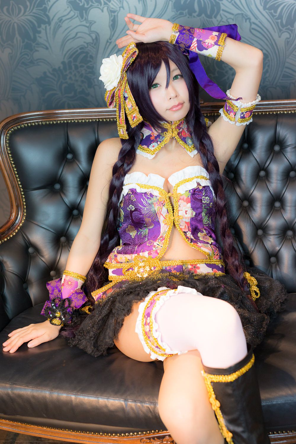 五木昶  《Love Live!》 東條希（とうじょう のぞみ，Toujou Nozomi）