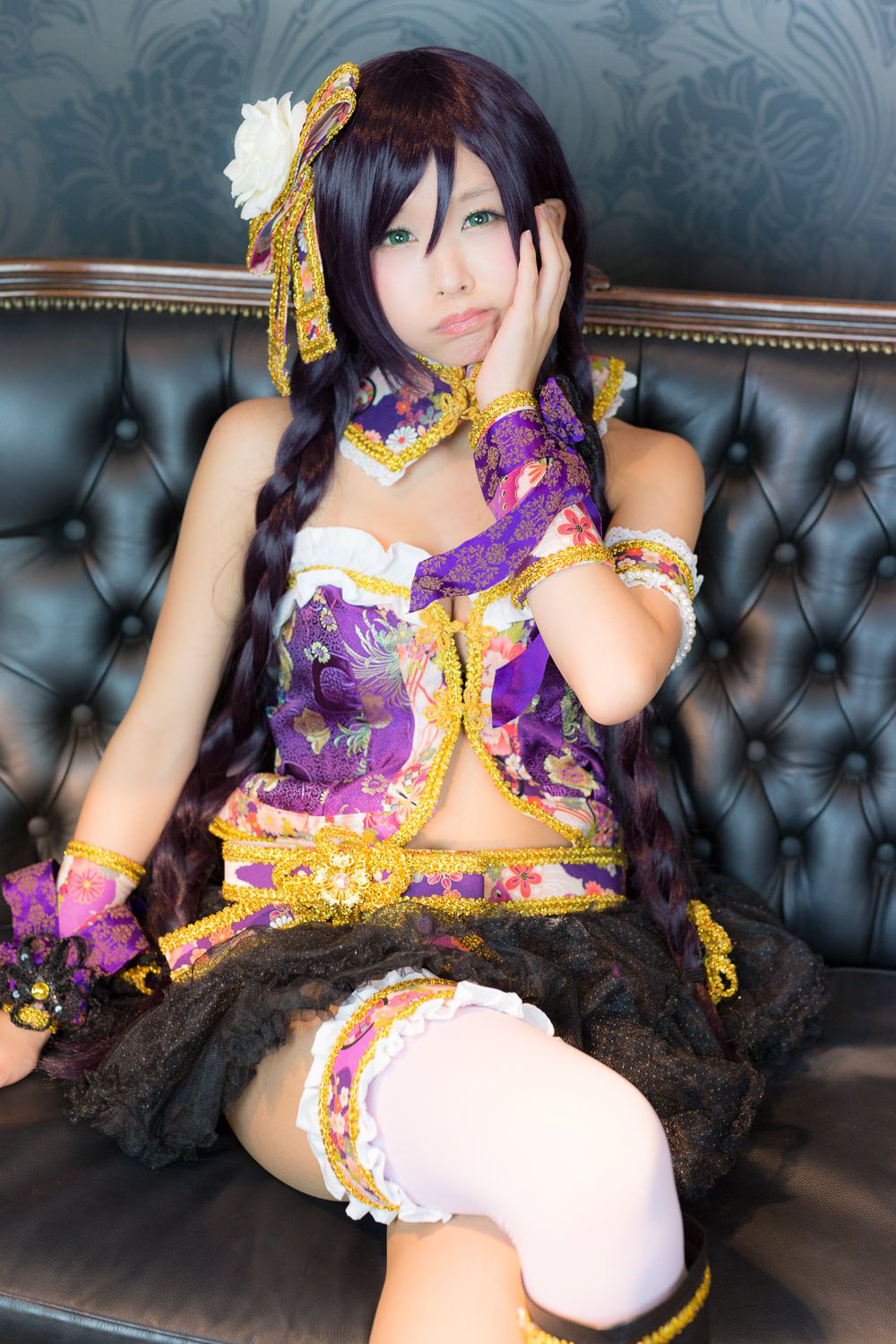 五木昶  《Love Live!》 東條希（とうじょう のぞみ，Toujou Nozomi）
