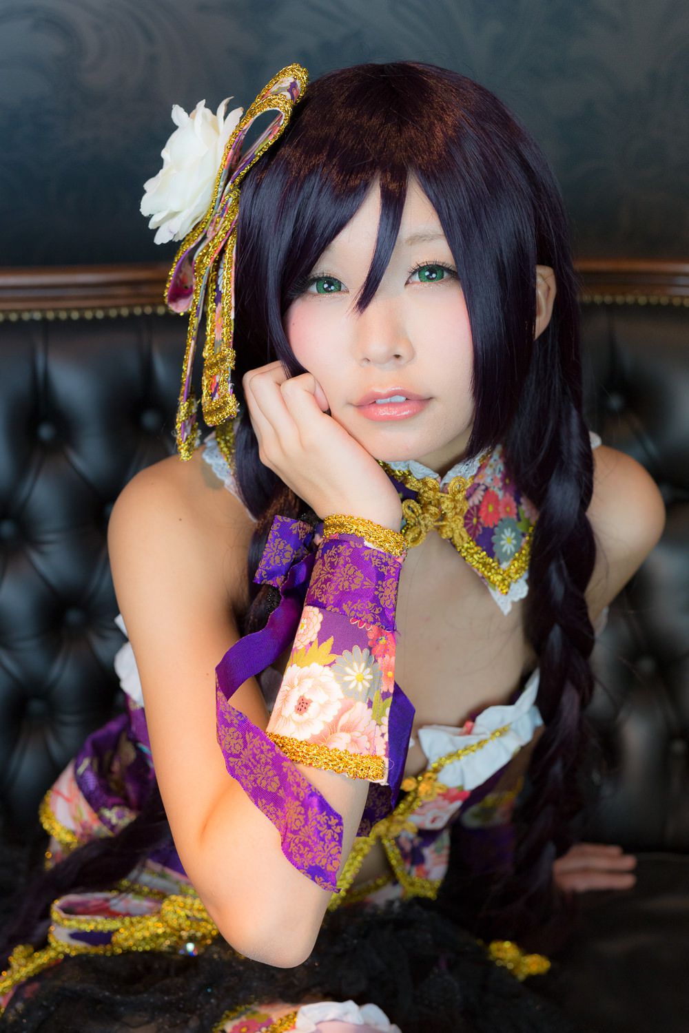 五木昶  《Love Live!》 東條希（とうじょう のぞみ，Toujou Nozomi）