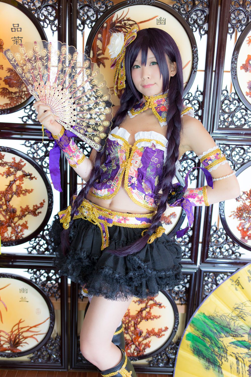 五木昶  《Love Live!》 東條希（とうじょう のぞみ，Toujou Nozomi）