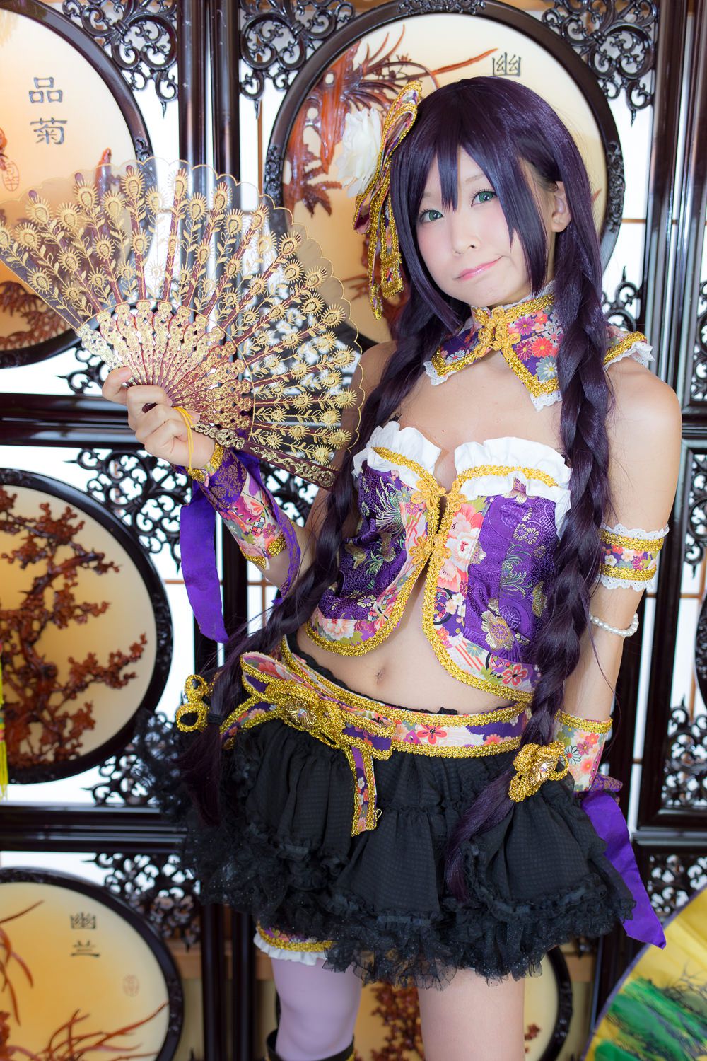 五木昶  《Love Live!》 東條希（とうじょう のぞみ，Toujou Nozomi）