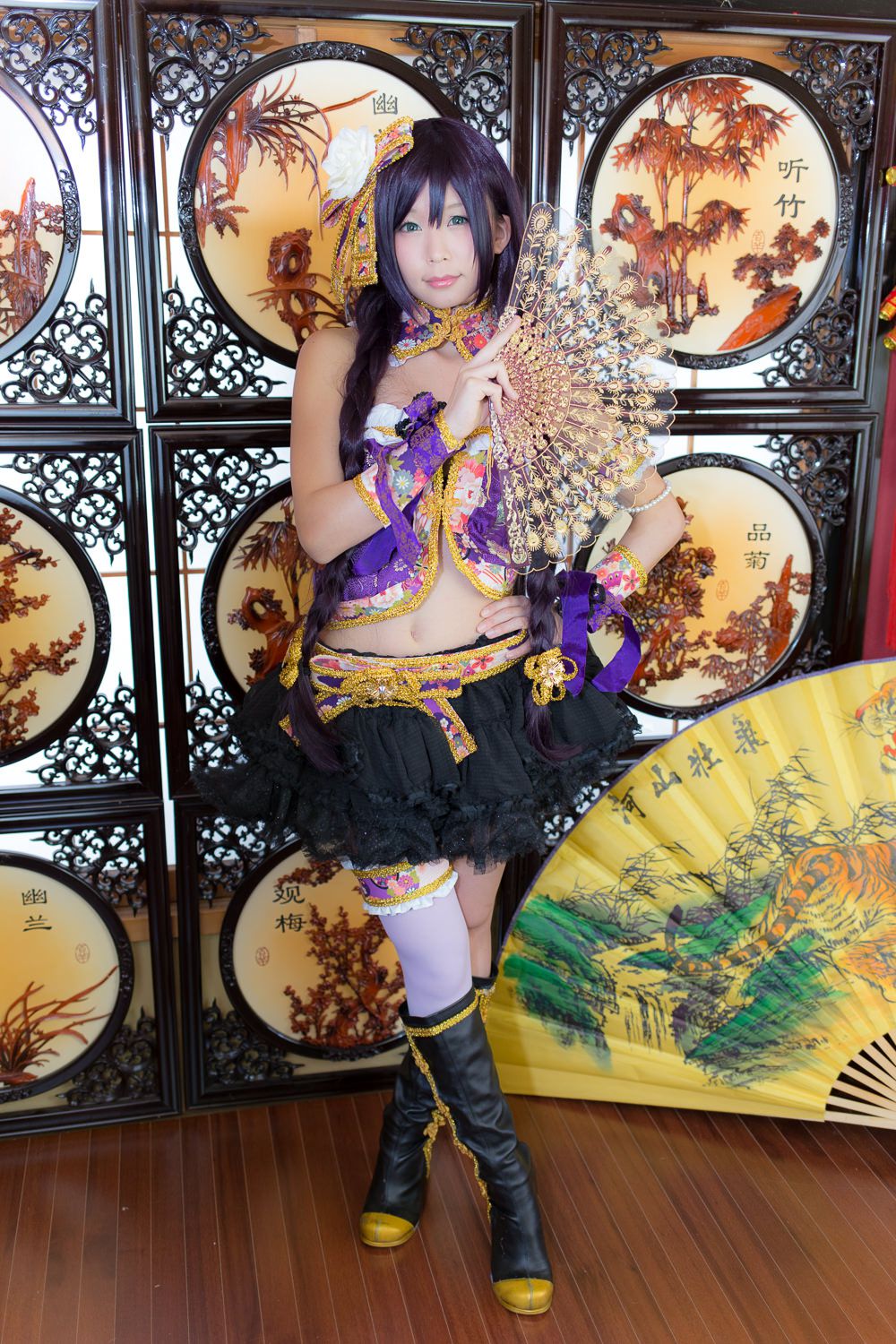五木昶  《Love Live!》 東條希（とうじょう のぞみ，Toujou Nozomi）